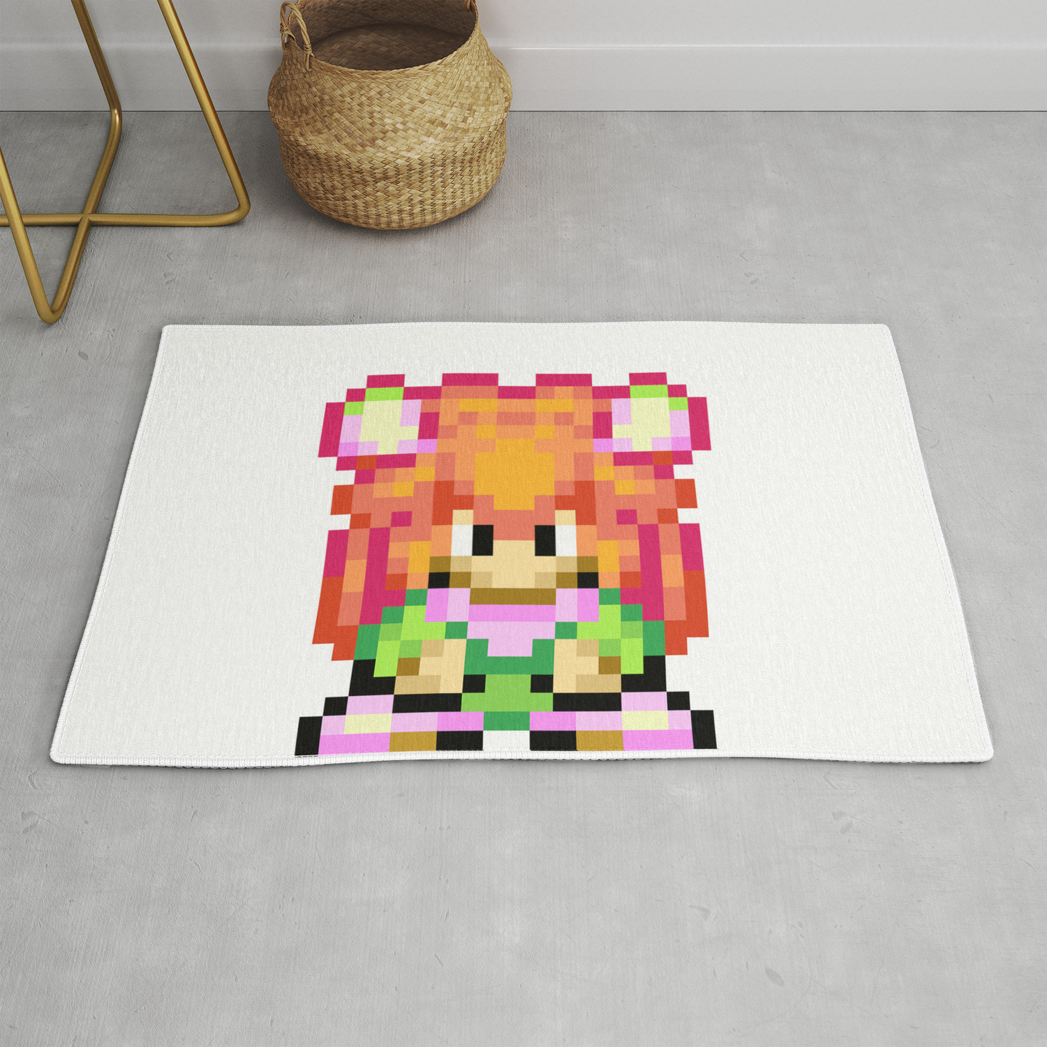 Secret Of Mana Sprite Rug By Nerdstuff Society6 Square (jp), squaresoft (us), nintendo (eu)platform: secret of mana sprite rug by nerdstuff