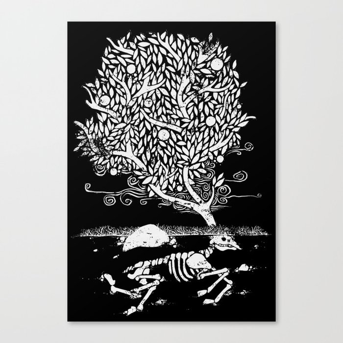 Life After Death Canvas Print