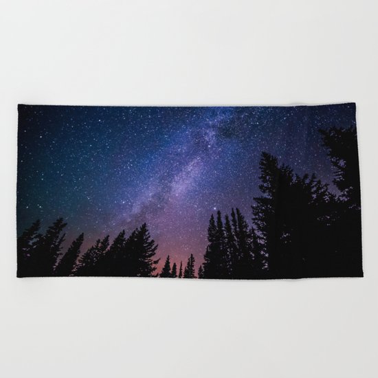 Wide Awake Beach Towel
