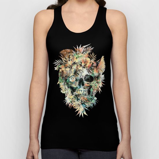 Momento Mori XIV Unisex Tank Top