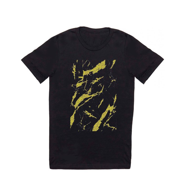 Marble Texture - Golden Path T Shirt