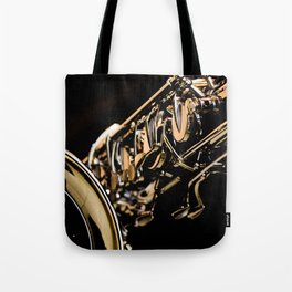 Musical Gold Tote Bag