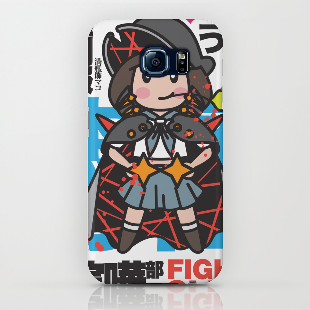 Kill La Kill Mako Mankanshoku S Two Star Goku Uniform Iphone Case