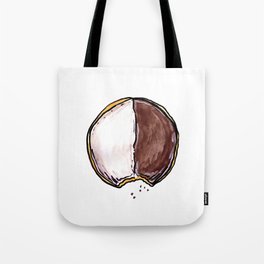 Seinfeld Black + White Cookie Tote Bag