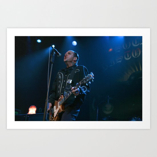 Ness/Social D Art Print