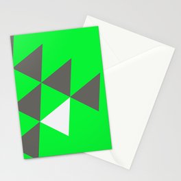 Sports Green Stationery Cards