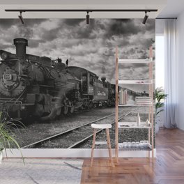Steam Train, Cumbres & Toltec Railroad, New Mexico Wall Mural