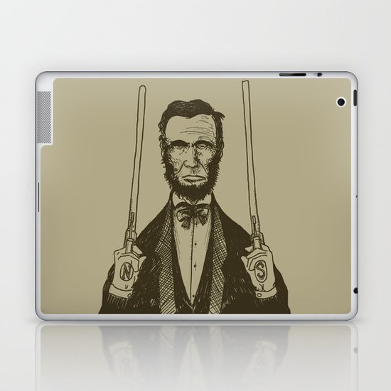 Abe Laptop & iPad Skin