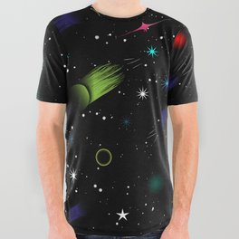 Universe All Over Graphic Tee
