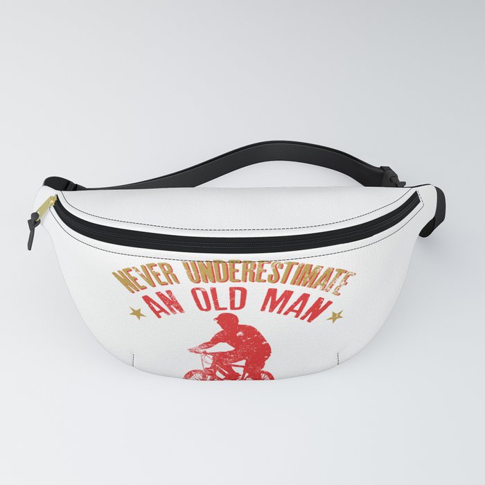 old man fanny pack