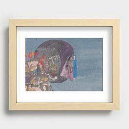 Mary and the Queen of Sheba Recessed Framed Print