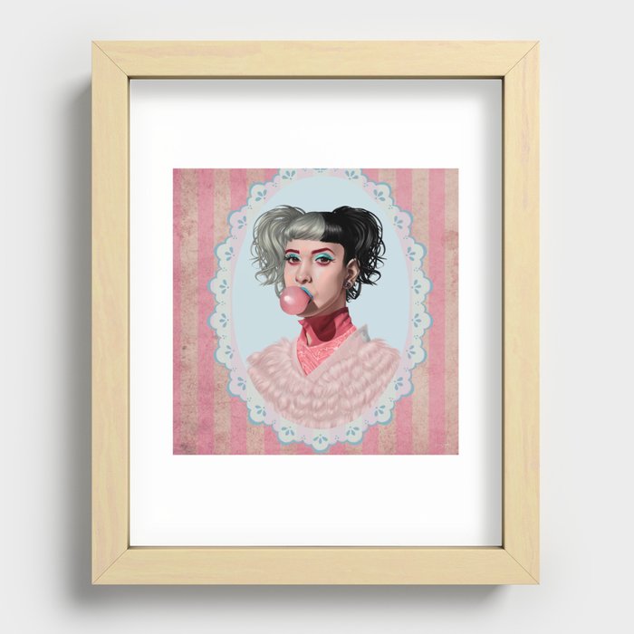 CryBaby Recessed Framed Print