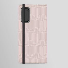 Art Deco Arch Pattern XXXI Android Wallet Case