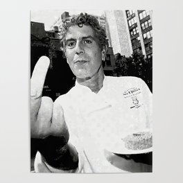 Legend Of Cook anthony bourdain  Poster
