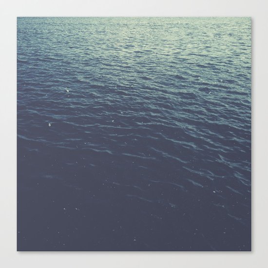 On the Sea Canvas Print