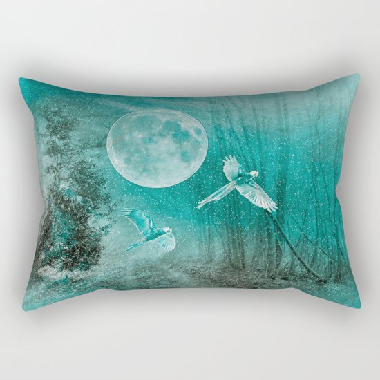 FOREST DREAMING Rectangular Pillow