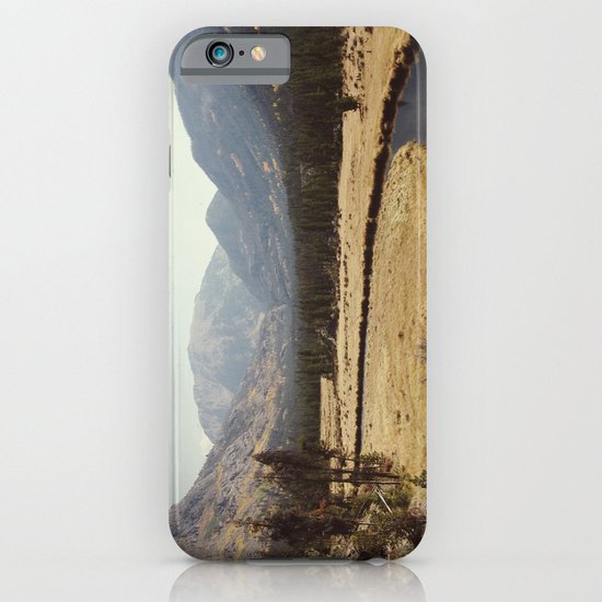 Rocky Mountain Meadow iPhone & iPod Case