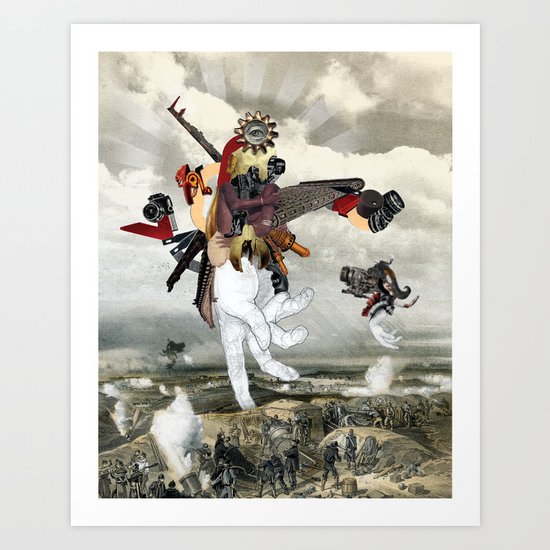 MINGA x Let There Be Light Art Print