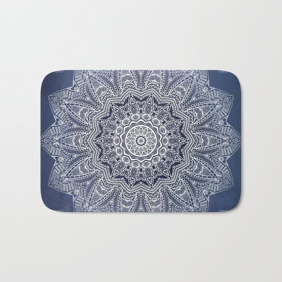 INDIGO DREAMS Bath Mat