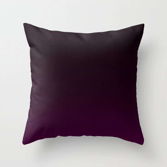Aubergine clearance throw pillows