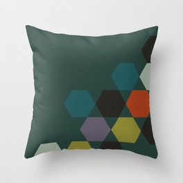 Green Night by Ia Po on Throw Pillow Society6 Cluster