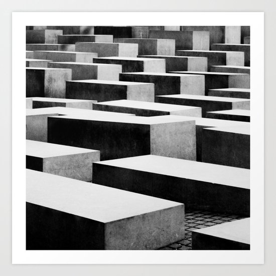 Berlin Art Print
