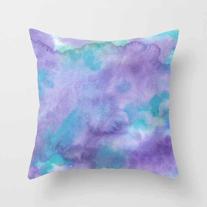 Purple and teal pillows discount