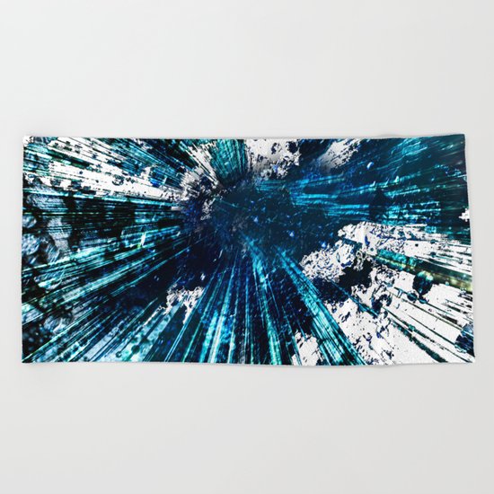 Universum Greed mod Beach Towel