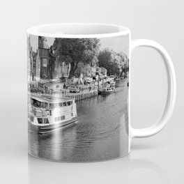 King's Staith beside the river Ouse Coffee Mug
