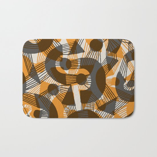 shapes Bath Mat