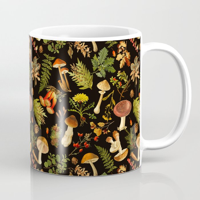 Vintage & Shabby Chic - Autumn Harvest Black Coffee Mug