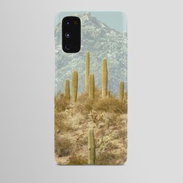 Saguaros Android Case