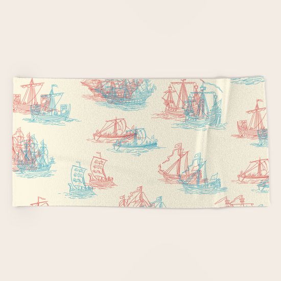 Adventure Beach Towel