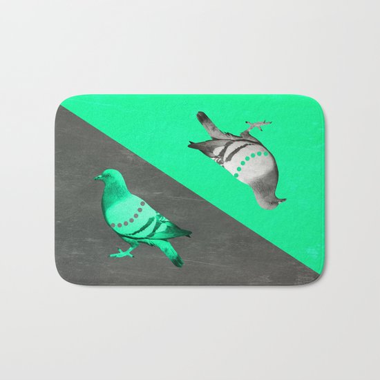 Pigeon's reflexion Bath Mat