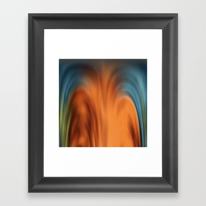 Magic Woods Framed Art Print