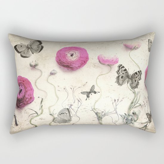 ButterflY Rectangular Pillow