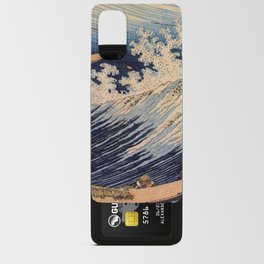 Hokusai, Choshi in the Simosa province Android Card Case