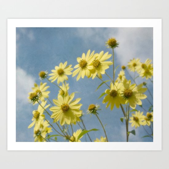 Reaching for the Sun Art Print