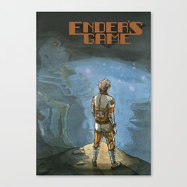 Ender's Game Canvas Print