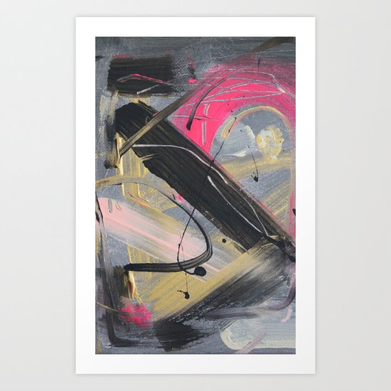 Downtown Art Print