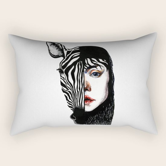 Twins Rectangular Pillow