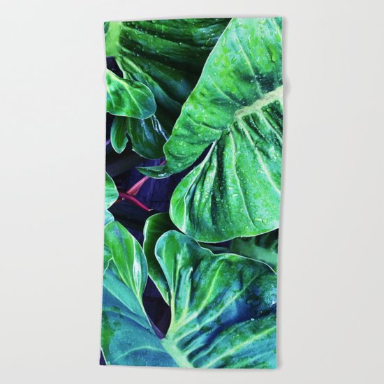 Another Botanical #society6 #decor #buyart Beach Towel