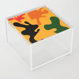 4  Matisse Cut Outs Inspired 220602 Abstract Shapes Organic Valourine Original Acrylic Box