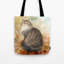 Maine coon cat Tote Bag