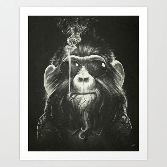 Smoke 'Em If You Got 'Em Art Print
