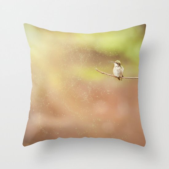 Sitting Pretty Throw Pillow