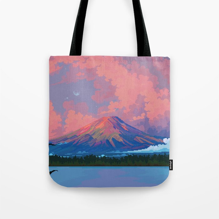 Fuji-san Tote Bag