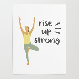 rise up strong Poster