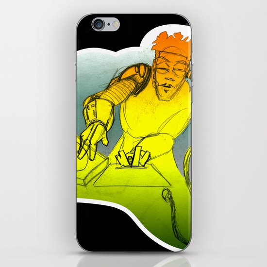Sketch Book Classics: K-Bot iPhone & iPod Skin