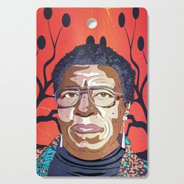 Octavia Butler Portrait Cutting Board